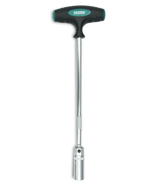 LLAVE SACA BUJIA [Magnética Articulada] 16mm Cr-V  (COD: 6157) BREMEN®