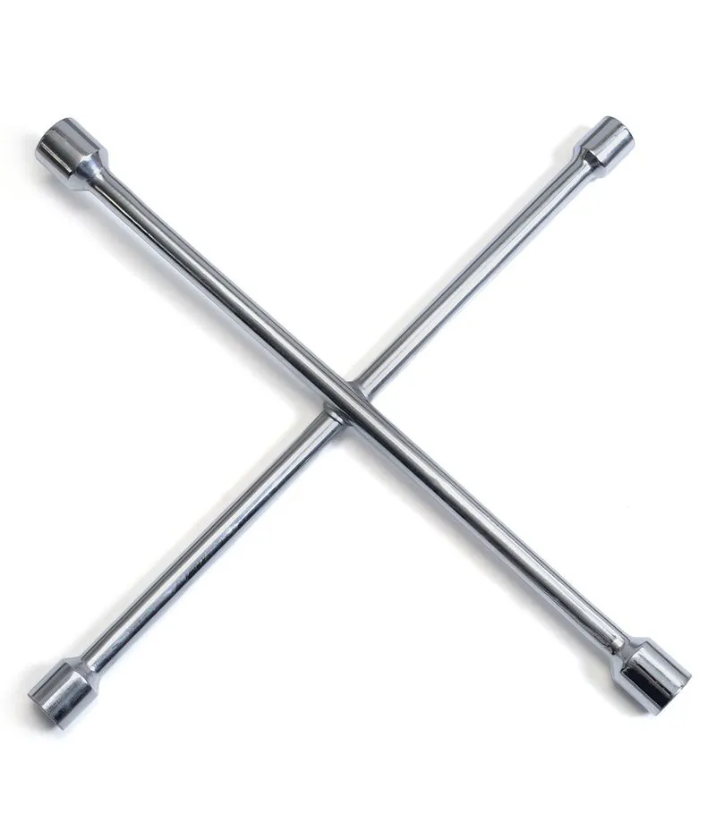 LLAVE CRUZ PROFESIONAL (450mm) Cr Va   (COD: 6383) BREMEN®