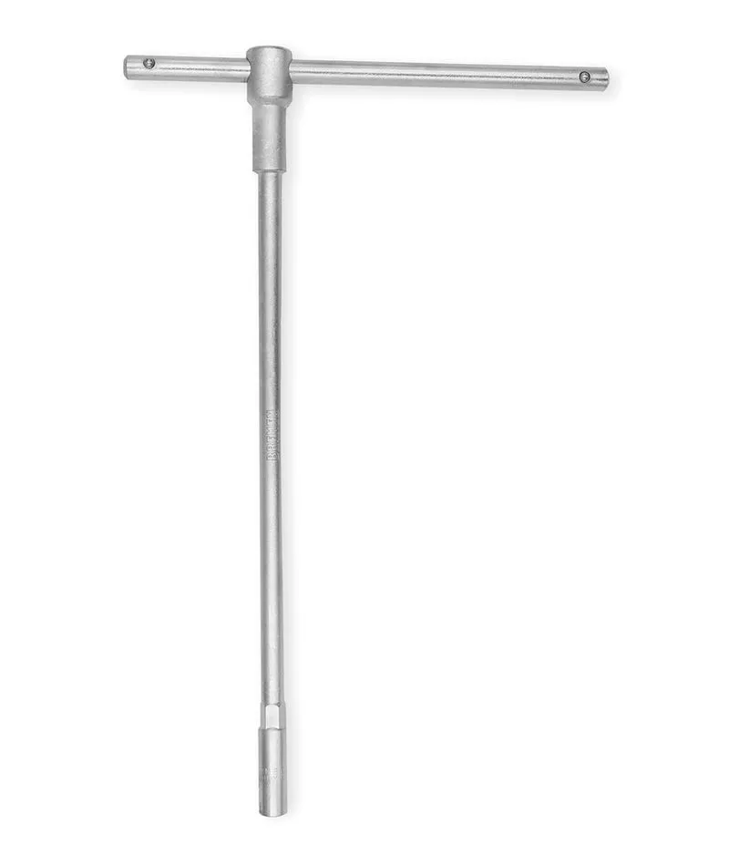 LLAVE "T" HEXAGONAL [L315mm]   6mm (Cr Va) (COD: 6636) BREMEN®