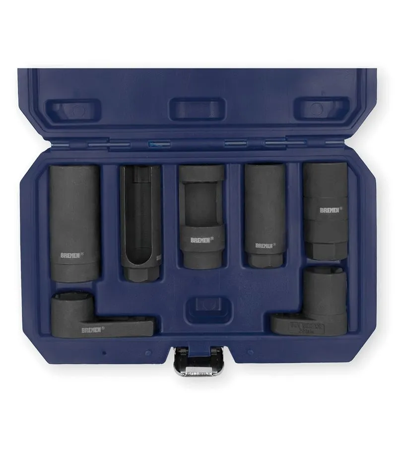 AUT.EXTRACTOR DE SONDA LAMBDA, BULBO e INYECTORES en KIT x 7Pzs    (COD: 6726) BREMEN®