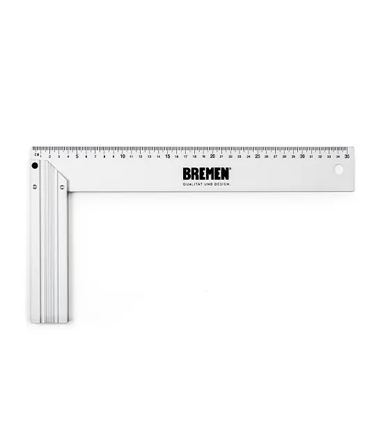 ESCUADRA ALUMINIO 14" PROFESIONAL  (COD: 6825) BREMEN®
