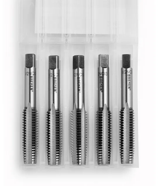 MACHO CONO 2 UNC   1/2"x13   [ 5 unid] (COD: 6966)