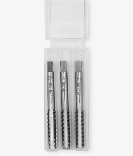 MACHO JUEGO (3Pzs) UNF (19.05) 3/4" x 16 (COD: 7026)