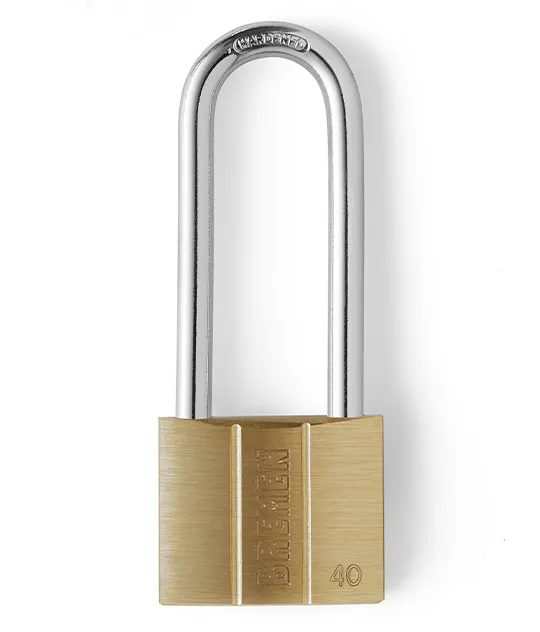 CANDADO DE BRONCE ARO LARGO 50 MM  (COD: 7062) BREMEN