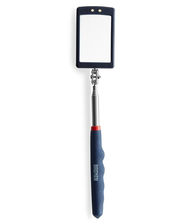 ESPEJO de INSPECCIÓN EXTENSIBLE CON LED  (COD: 7107) BREMEN®