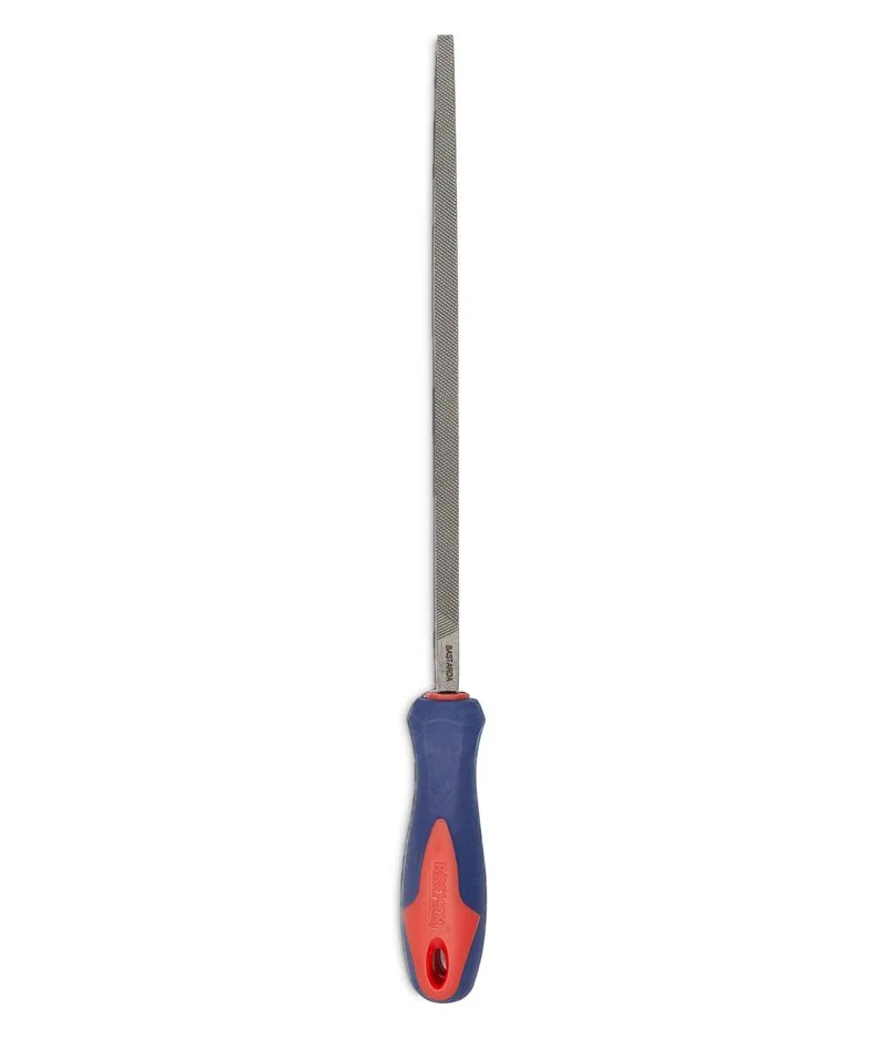 LIMA  CUADRADA BASTARDA 8" (con cabo) (COD: 7186) BREMEN®
