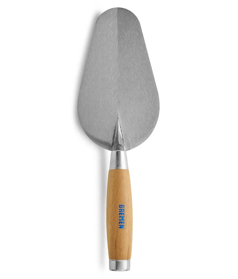 CUCHARA DE ALBAÑIL FORJADA  8" R (COD: 7229) BREMEN®
