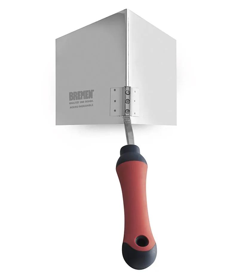 DW - ESPATULA ESQUINERA EXTERNA [Ac Inox]  (COD: 7248) BREMEN®