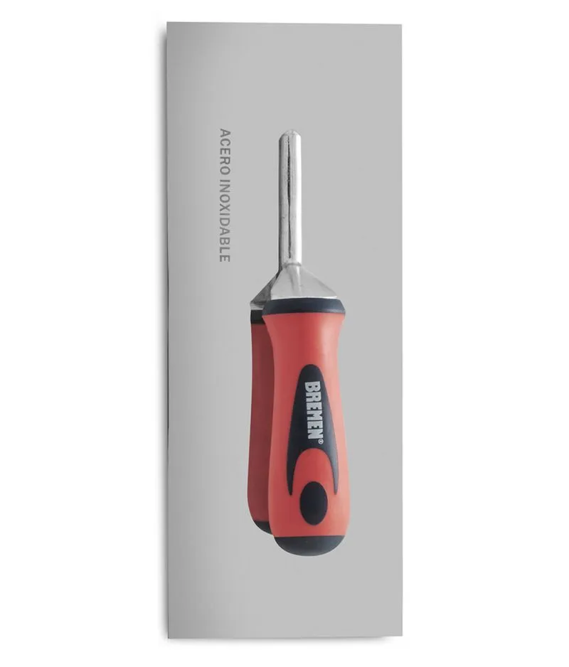 DW - LLANA de ACABADO (12-1/2" x 5") [Ac Inox]  (COD: 7254) BREMEN®