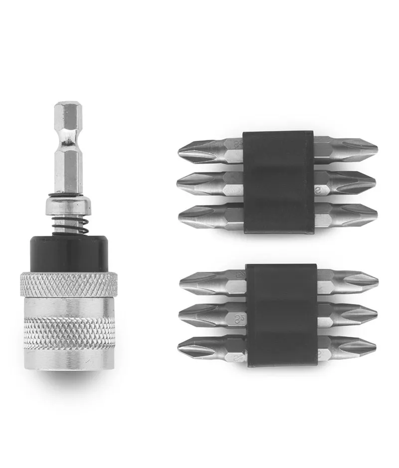 DW - ADAPTADOR para TALADRO (13 Pzs) [12 puntas PH2]  (COD: 7293) BREMEN®