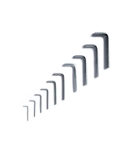 LLAVES ALLEN  Estándar  12mm (Cr-V)  [2 Pzs] (COD: 7320) BREMEN®