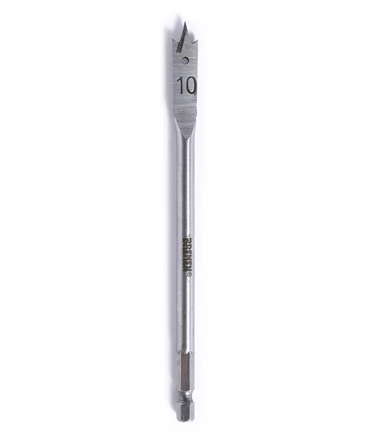 MECHA para MADERA  (Paleta / Tricúspide)     ø   10mm     (COD: 7403) BREMEN®
