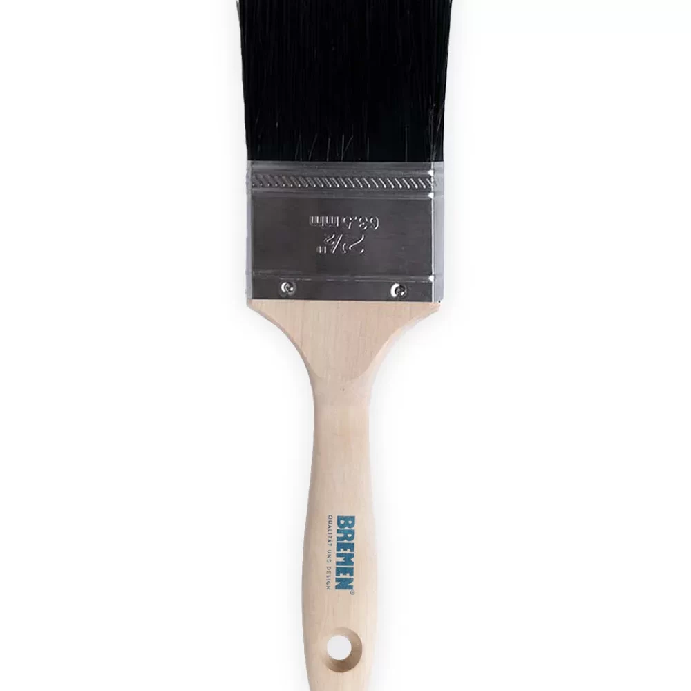 PINCEL PREMIUM MANGO MADERA CERDA 100% SINTÉTICA - n° 40 (4"") " (COD: 7432) BREMEN®