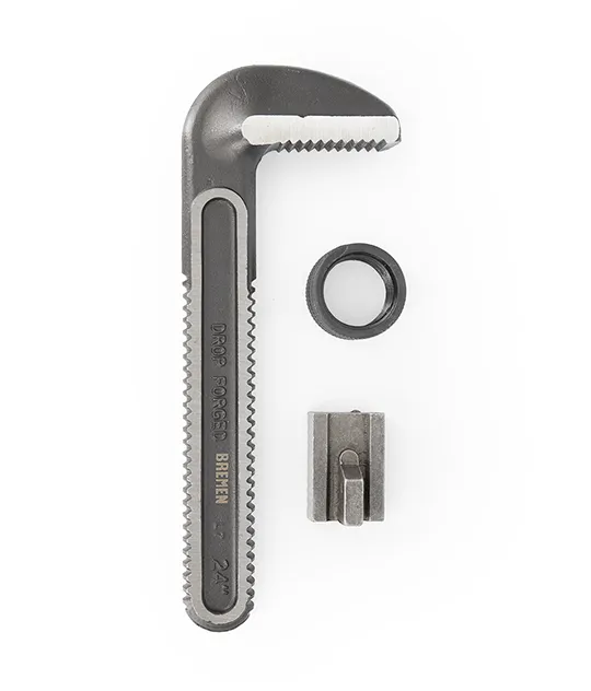 LLAVE PARA CAÑOS = Mordaza superior para 24" (COD: 7530)