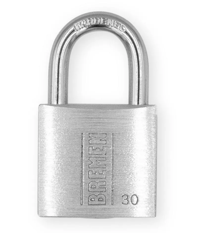 CANDADO DE ALUMINIO 60mm TRABA DOBLE (COD: 7543) BREMEN®
