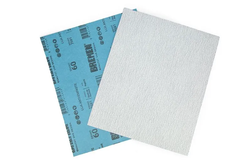 Lija Anti-Empaste [Grano 240] x 25 uni  (COD: 7588) BREMEN®