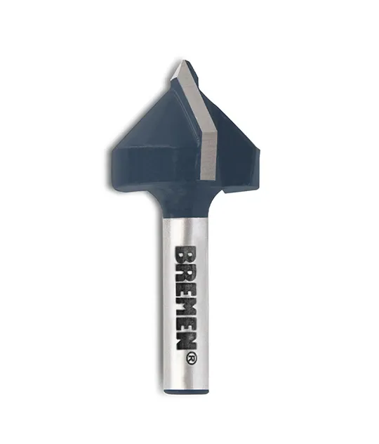 FRESA para RANURAR EN V 1/4"x7/8"  (COD: 7626) BREMEN®