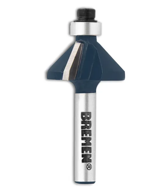FRESA para BISELAR A 45° 1/4"x1"  (COD: 7634) BREMEN®