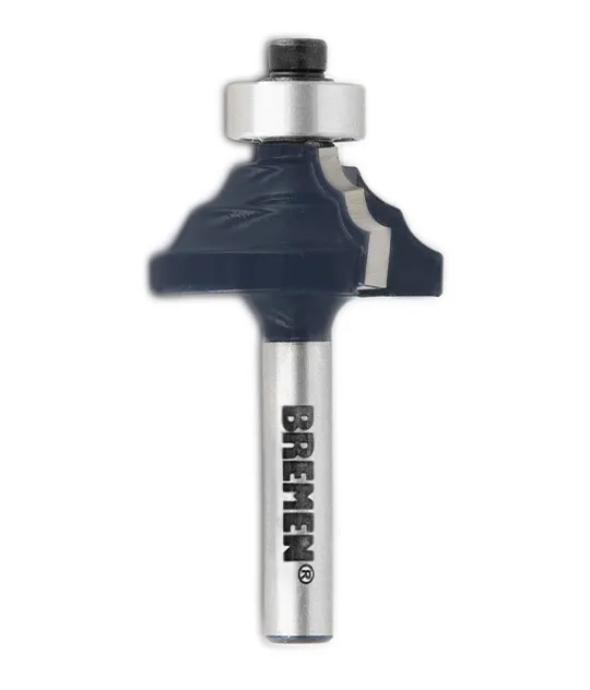 FRESA para PERFIL DOBLE 1/4"x1 1/8"x1/2"  (COD: 7637) BREMEN®
