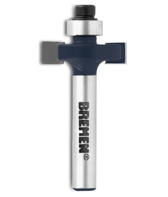 FRESA  RANURA (Para fresa muelle cod.7641) 1/4"x7/8"x6mm  (COD: 7640) BREMEN®