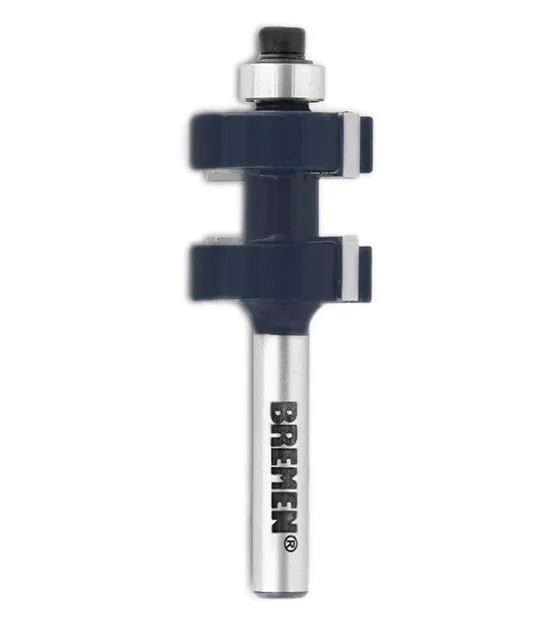 FRESA MUELLE (Para fresa ranura cod. 7640) 1/4"x7/8"x20.5mm  (COD: 7641) BREMEN®