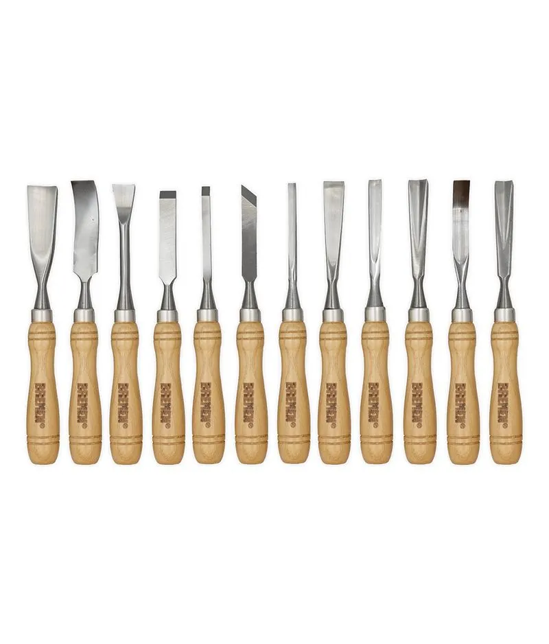 Gubias en Jgo x 12 Pzs.  [Caja de Madera]  (COD: 7642) BREMEN®