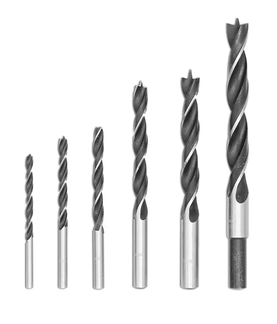 Mechas para Madera en Jgo x 6 Pzs. (4-12mm)  (COD: 7643) BREMEN®