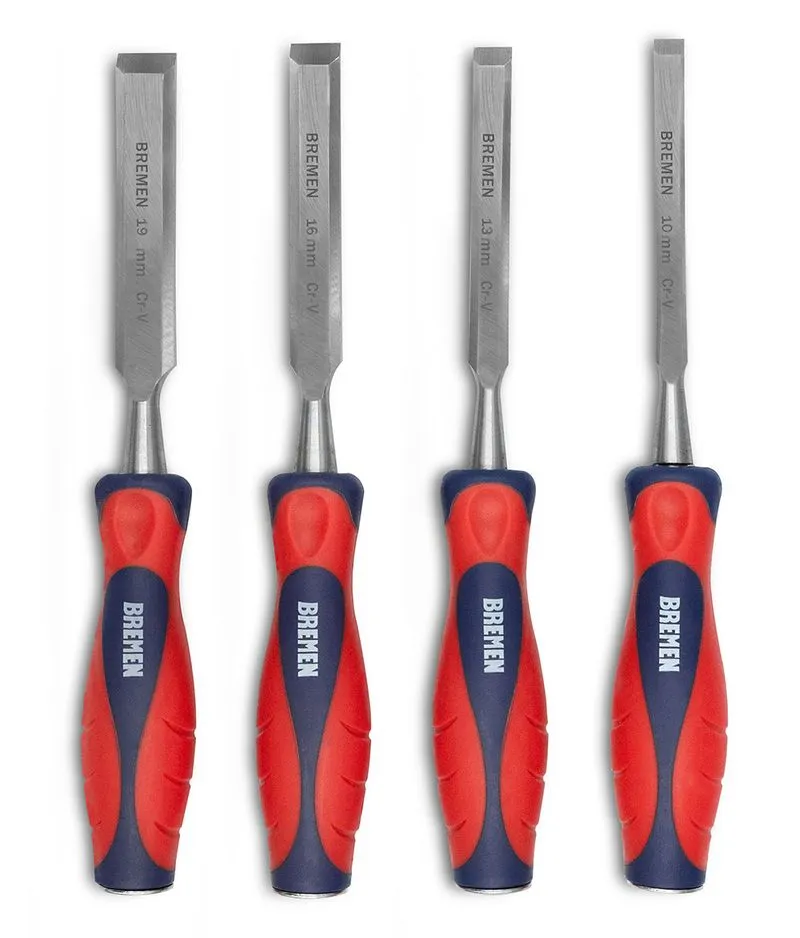 FORMON en Jgo x 4 Pzs   [10, 13, 16 & 19mm] (Cr-V y Mango TPR)  (COD: 7676) BREMEN®
