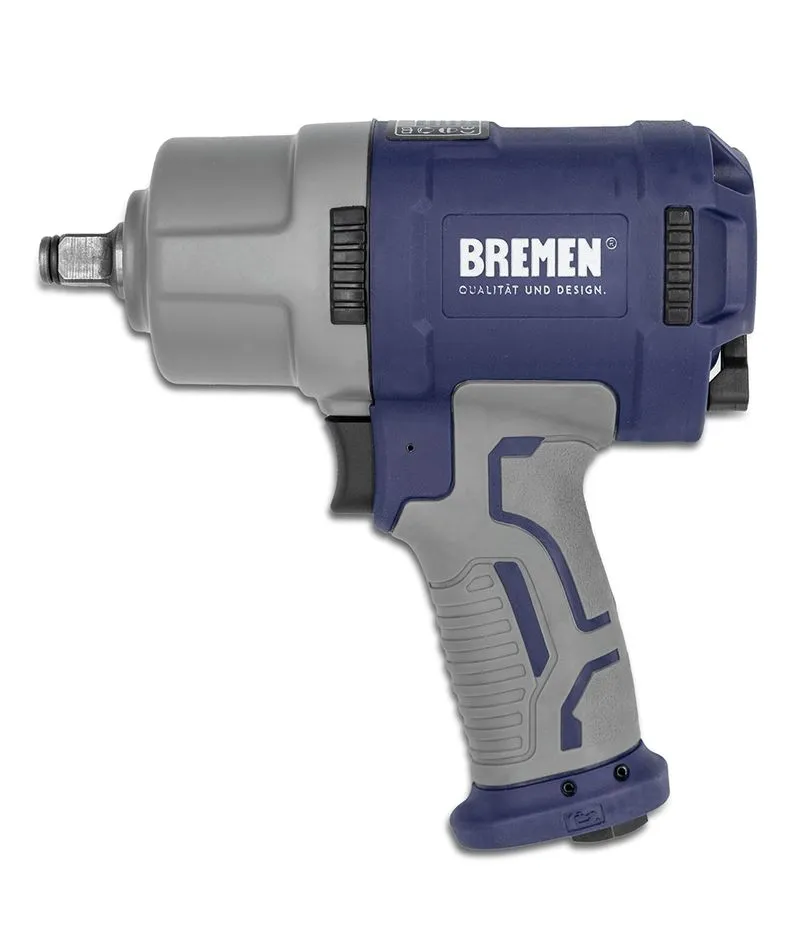 NEUM. LLAVE DE IMPACTO 1/2" 1560 Nm- COMPOSITE  (COD: 7713) BREMEN®