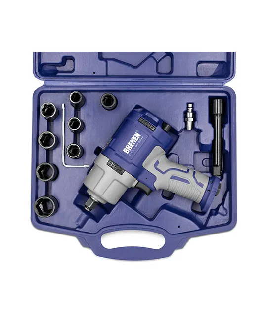 NEUM. KIT LLAVE DE IMPACTO 1/2" 1560 Nm- COMPOSITE KIT x  11Pzs  (COD: 7714) BREMEN®