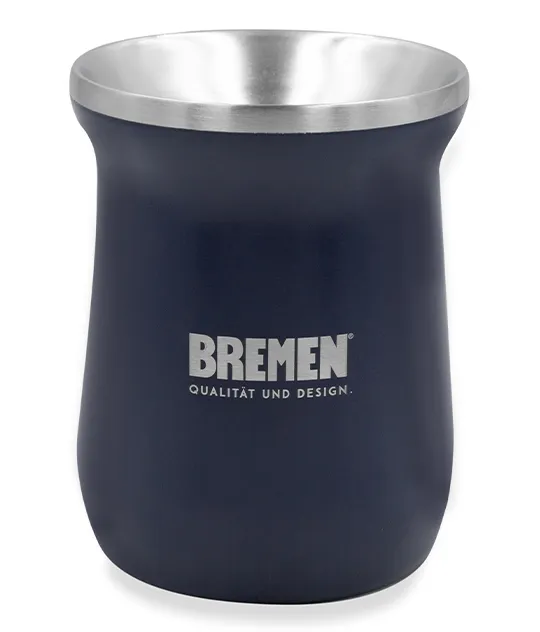 MATE ACERO INOXIDABLE 300 ML  (COD: 7743) BREMEN®
