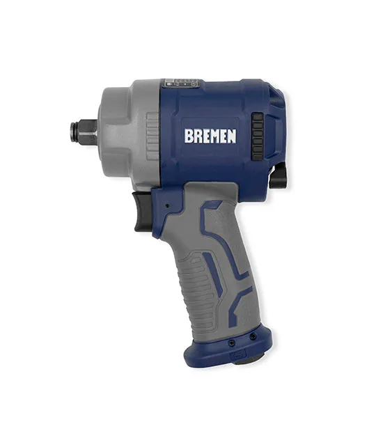 NEUM. LLAVE DE IMPACTO COMPACTA 1/2" 678 Nm- COMPOSITE  (COD: 7810) BREMEN®