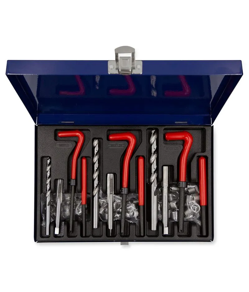JUEGO DE INSERTOS PARA ROSCAS x 88Pzs  (COD: 7836) BREMEN®