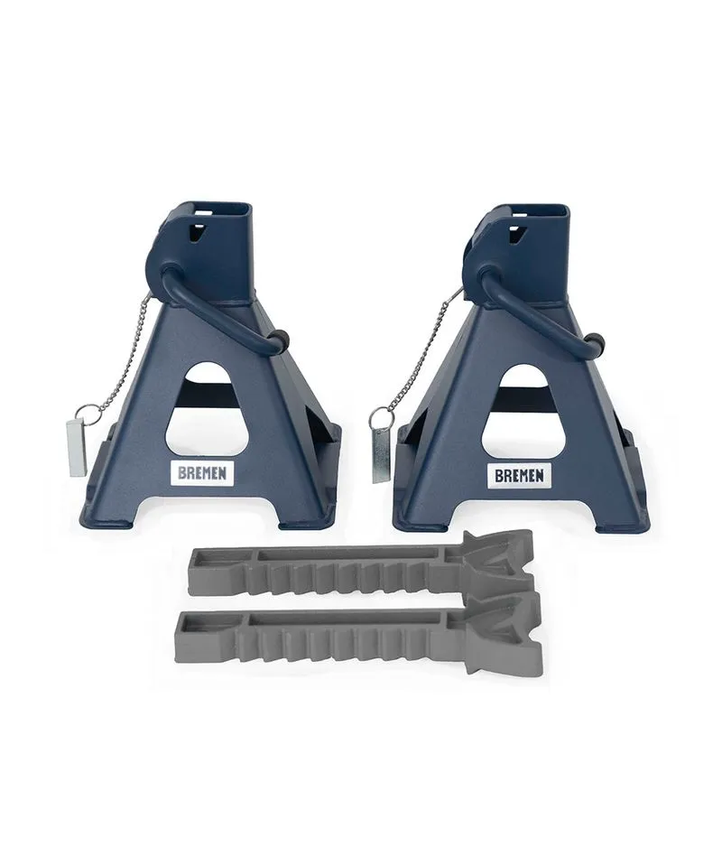 CABALLETE P/AUTOMOVIL 3 TON. (2 PZS)  (COD: 7943) BREMEN®